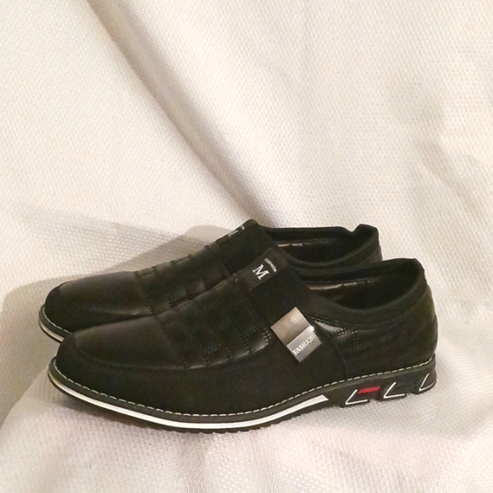 New!! Cosidram mens casual business shoes